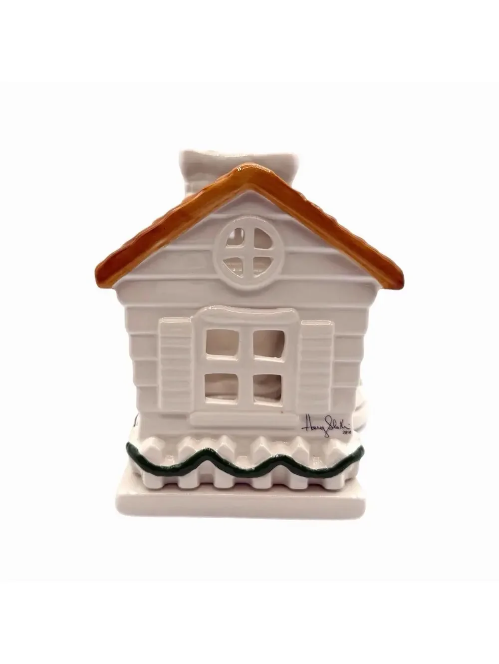 2010 Harry Slatkin & Co. Luminary House Candle Holder